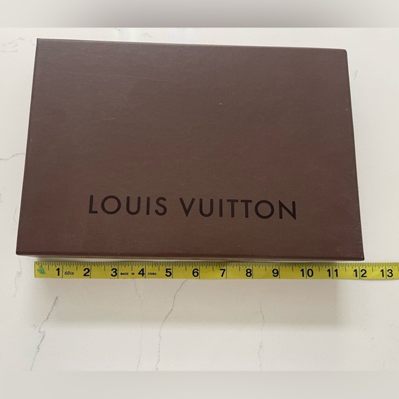 Brown Louis Vuitton empty Box. Size 11 1/4 x 7 1/2 - Picture 7 of 8